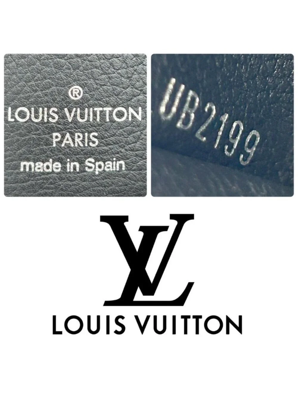 Louis Vuitton Portefeuille Lock Mini Fold Wallet